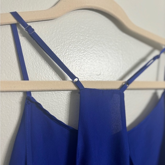 J. Crew Strappy Y-Back Camisole Tank | Royal Blue | 4 - Picture 4 of 5